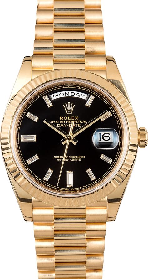 rolex presidential day date 40